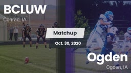 Matchup: BCLUW vs. Ogden  2020