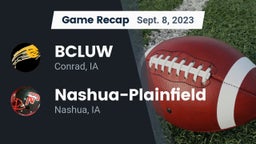 Recap: BCLUW  vs. Nashua-Plainfield  2023