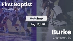 Matchup: First Baptist vs. Burke  2017