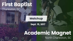 Matchup: First Baptist vs. Academic Magnet  2017