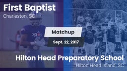 Matchup: First Baptist vs. Hilton Head Preparatory School 2017