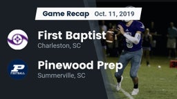 Recap: First Baptist  vs. Pinewood Prep  2019