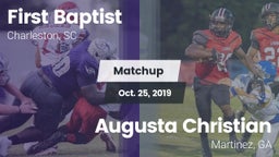 Matchup: First Baptist vs. Augusta Christian  2019
