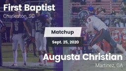 Matchup: First Baptist vs. Augusta Christian  2020