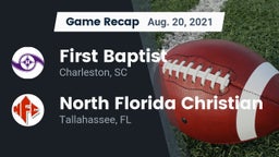 Recap: First Baptist  vs. North Florida Christian  2021