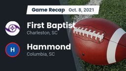 Recap: First Baptist  vs. Hammond  2021