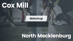 Matchup: Cox Mill vs. North Mecklenburg 2016