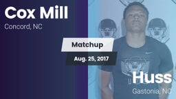 Matchup: Cox Mill vs. Huss  2017