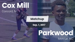 Matchup: Cox Mill vs. Parkwood  2017
