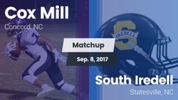 Matchup: Cox Mill vs. South Iredell  2017