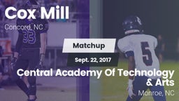 Matchup: Cox Mill vs. Central Academy Of Technology & Arts 2017