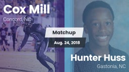 Matchup: Cox Mill vs. Hunter Huss  2018