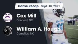 Recap: Cox Mill  vs. William A. Hough  2021