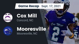 Recap: Cox Mill  vs. Mooresville  2021