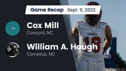 Recap: Cox Mill  vs. William A. Hough  2022