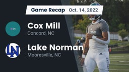 Recap: Cox Mill  vs. Lake Norman  2022