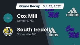 Recap: Cox Mill  vs. South Iredell  2022