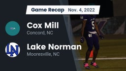 Recap: Cox Mill  vs. Lake Norman  2022