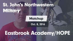 Matchup: St. John's Northwest vs. Eastbrook Academy/HOPE 2016