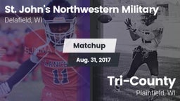 Matchup: St. John's Northwest vs. Tri-County  2017