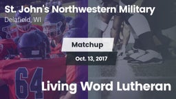 Matchup: St. John's Northwest vs. Living Word Lutheran 2017