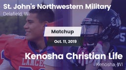 Matchup: St. John's Northwest vs. Kenosha Christian Life  2019