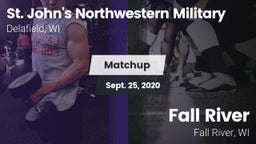 Matchup: St. John's Northwest vs. Fall River  2020