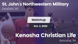 Matchup: St. John's Northwest vs. Kenosha Christian Life  2020