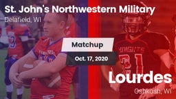 Matchup: St. John's Northwest vs. Lourdes  2020