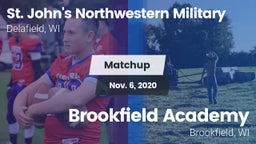 Matchup: St. John's Northwest vs. Brookfield Academy  2020