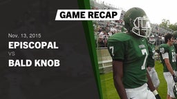 Recap: Episcopal  vs. Bald Knob  2015