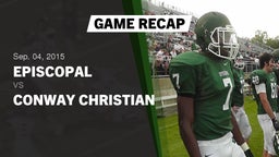 Recap: Episcopal  vs. Conway Christian  2015