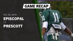 Recap: Episcopal  vs. Prescott  2015