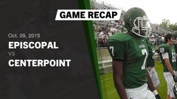 Recap: Episcopal  vs. Centerpoint  2015