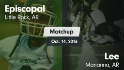Matchup: Episcopal vs. Lee  2016