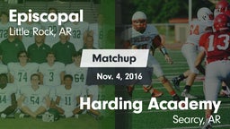 Matchup: Episcopal vs. Harding Academy  2016