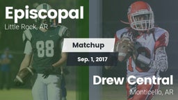 Matchup: Episcopal vs. Drew Central  2017