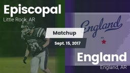 Matchup: Episcopal vs. England  2017