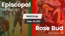 Matchup: Episcopal vs. Rose Bud  2017