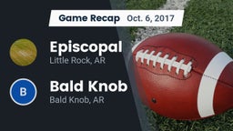 Recap: Episcopal  vs. Bald Knob  2017