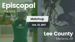 Matchup: Episcopal vs. Lee County  2017