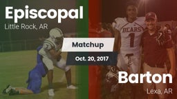 Matchup: Episcopal vs. Barton  2017