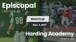 Matchup: Episcopal vs. Harding Academy  2017