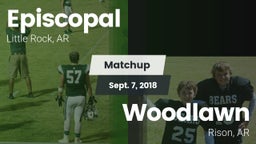 Matchup: Episcopal vs. Woodlawn  2018