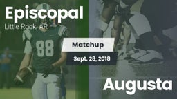 Matchup: Episcopal vs. Augusta 2018