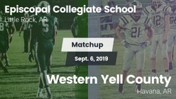 Matchup: Episcopal vs. Western Yell County  2019