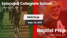 Matchup: Episcopal vs. Baptist Prep  2019