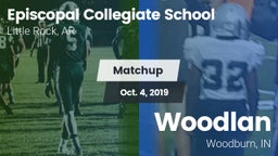 Matchup: Episcopal vs. Woodlan  2019