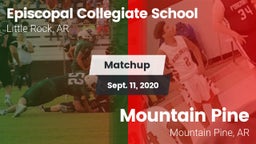 Matchup: Episcopal vs. Mountain Pine  2020