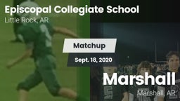 Matchup: Episcopal vs. Marshall  2020